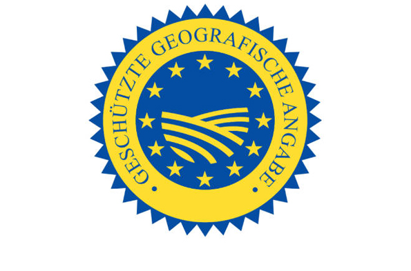 Logo geschützte geografische Angaben