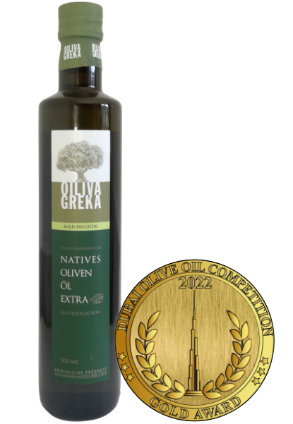 Oiliva Greka Natives Olivenöl - Gold Award 2022