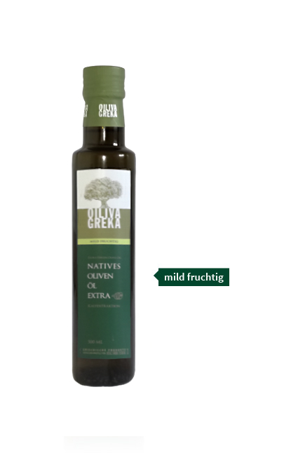 OILIVA GREKA Natives Olivenöl Extra, 500 ml