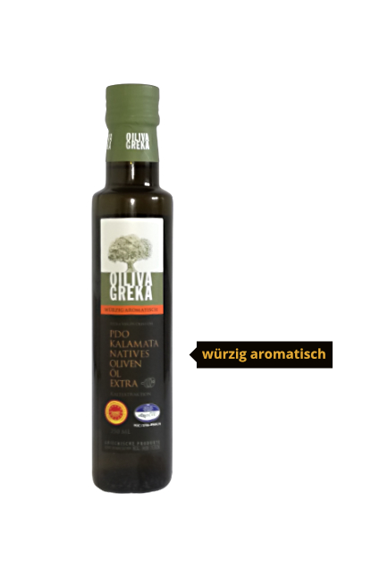 OILIVA GREKA PDO Kalamata extra virgin olive oil, 250 ml