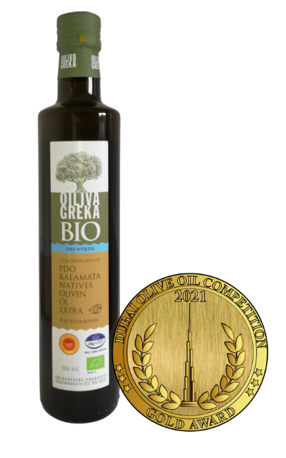 Oiliva Greka BIO Natives Olivenöl Extra